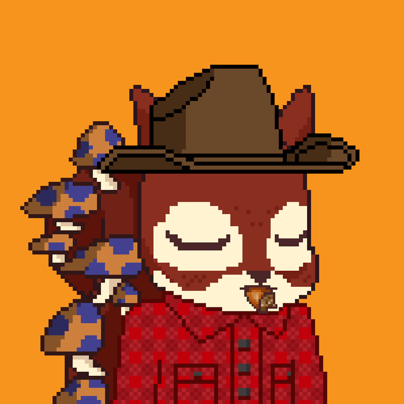 Pixel Squirrels #7487